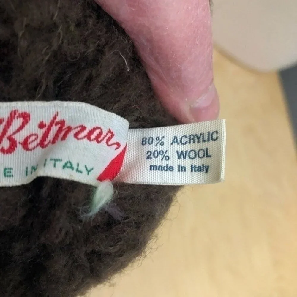 betmar vintage knit